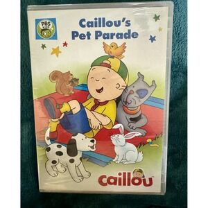 Caillou:‎ Caillou's Pet Parade DVD PBS New In Sealed Box 2016